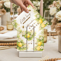 Sunny Lemon Honey Bee Baby Shower