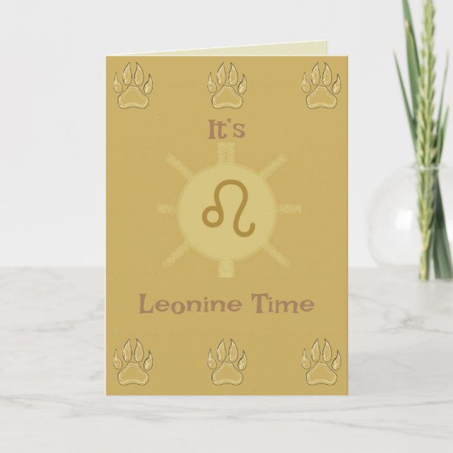 Sunny Leo Birthday Card (Front)