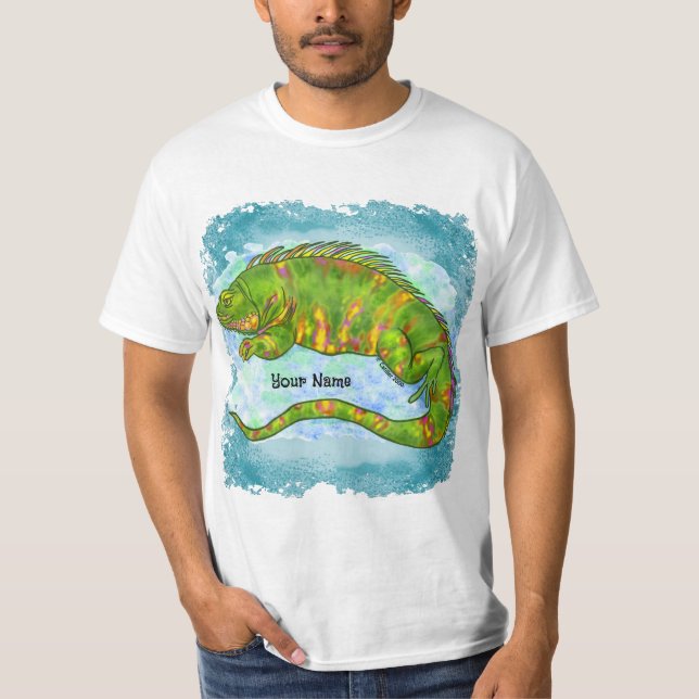 Sunny Lizard T-Shirt (Front)