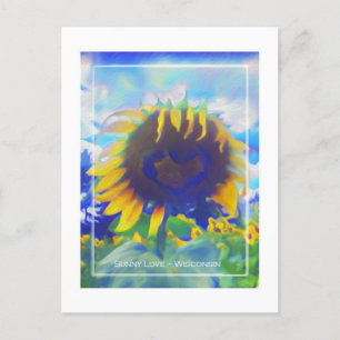 Sunny Love 2024 Postcard
