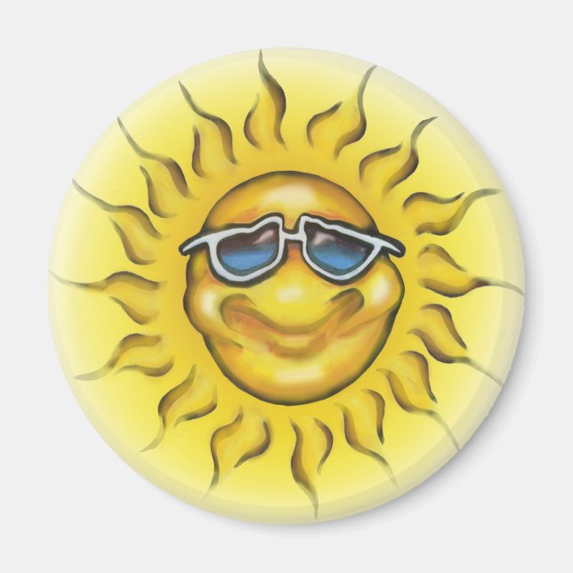 Sunny Magnet (Front)