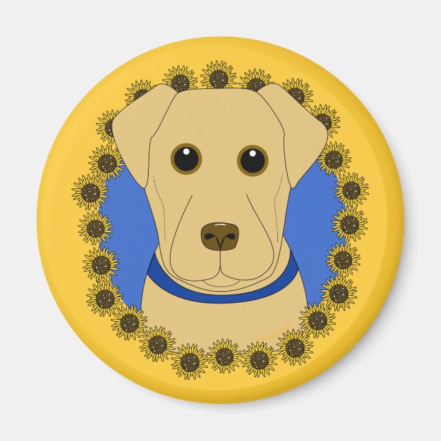 Sunny Magnet (Front)