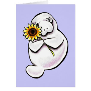 Sunny Manatee Off-Leash Art™