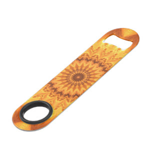 Sunny Mandala Speed Bottle Opener   Bar Blade