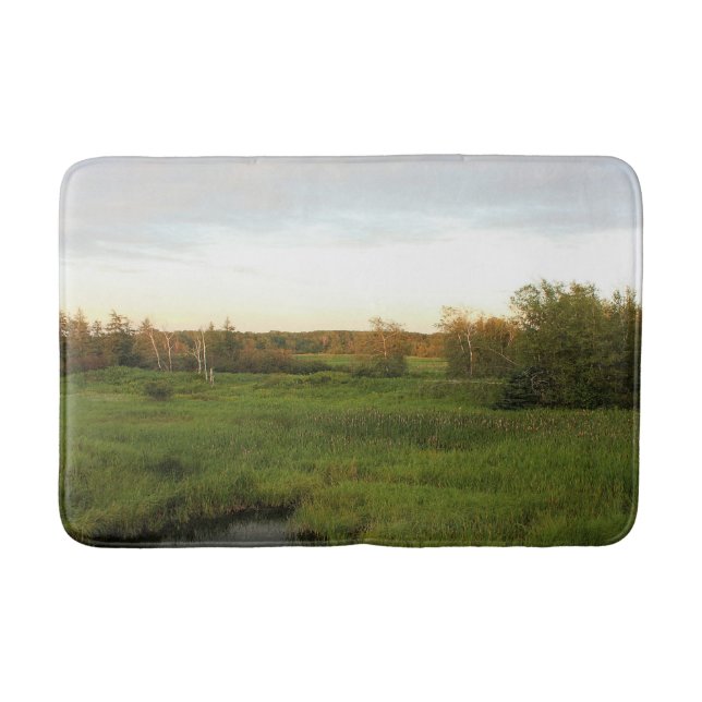 Sunny Meadow Bath Mat (Front)
