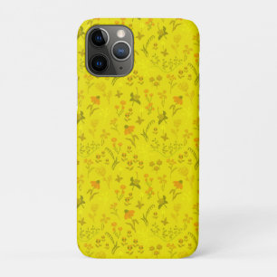 Sunny Meadow Flowers   iPhone 11 Pro Case