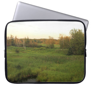 Sunny Meadow Laptop Sleeve