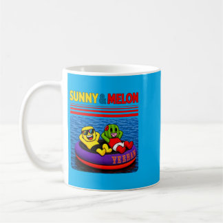 Sunny Melon Kids Design Coffee Mug