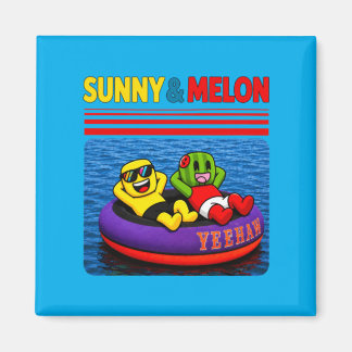 Sunny Melon Kids Design Magnet