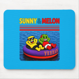 Sunny Melon Kids Design Mouse Mat