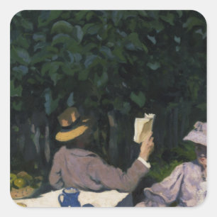 Sunny Morning, 1905 Square Sticker