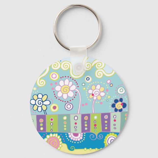 Sunny Morning Keychain (Front)