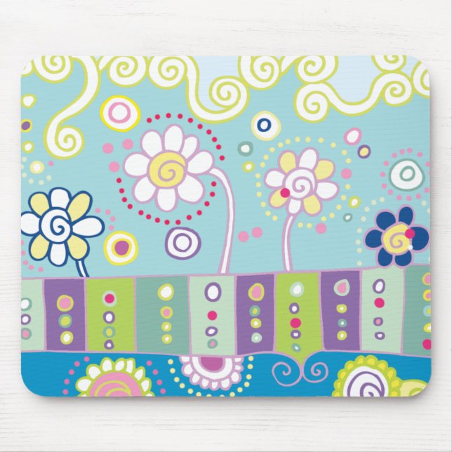 Sunny Morning Mousepad (Front)