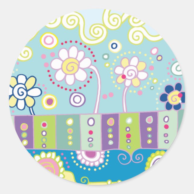 Sunny Morning Sticker (Front)