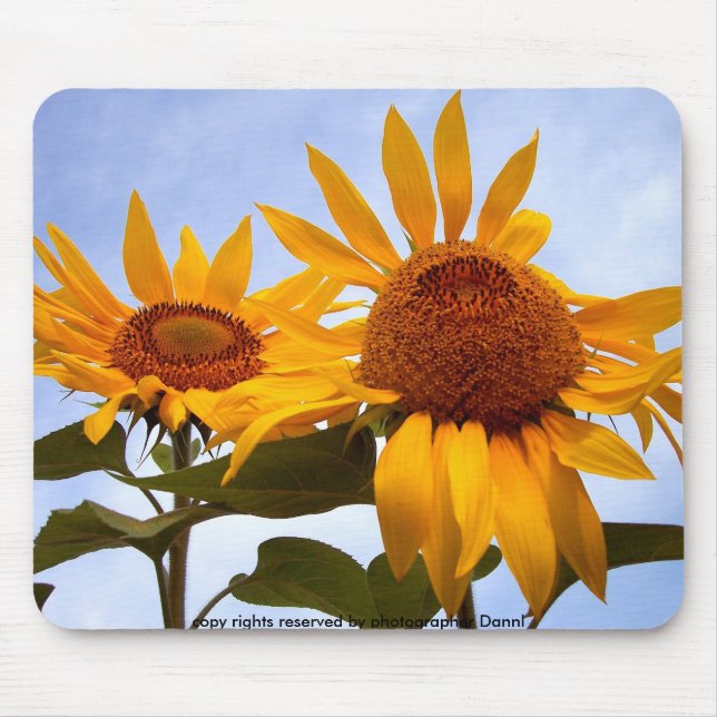"Sunny" Mouse Mat (Front)