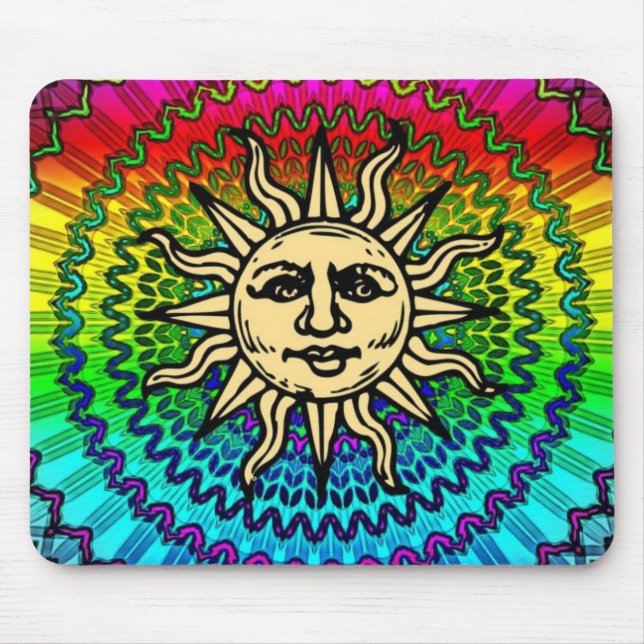 Sunny Mouse Mat (Front)