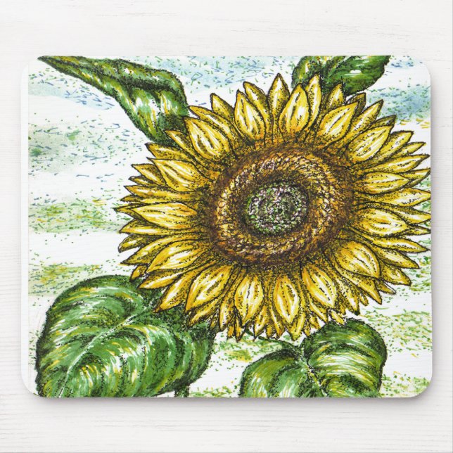 sunny mousepad (Front)