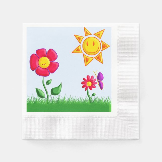 SUnny  Napkin (Front)