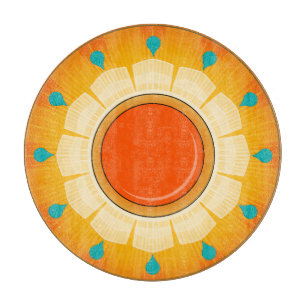 Sunny Navajo Day Charcuterie Board 