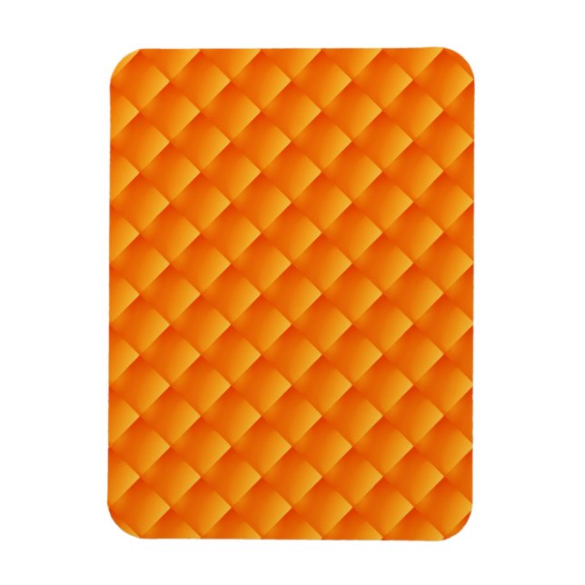 Sunny Orange   Flexible Magnets, 2 sizes Magnet (Vertical)