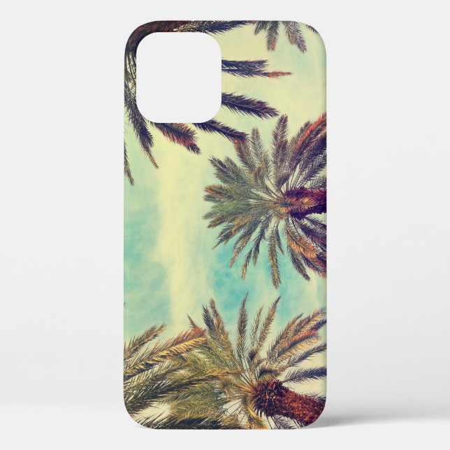 Sunny Palm Plantation: Cultivated Oasis. Case-Mate iPhone Case (Back)