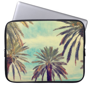 Sunny Palm Plantation: Cultivated Oasis. Laptop Sleeve