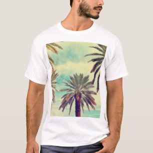 Sunny Palm Plantation: Cultivated Oasis. T-Shirt