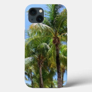 Sunny Palms Oasis #1 #tropical #wall #art iPhone 13 Case