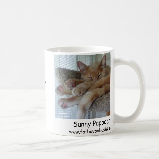Sunny Papoochie Mug (Right)