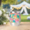 Sunny Pastel Floral Water Bottle
