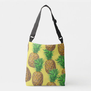 Sunny pineapples crossbody bag