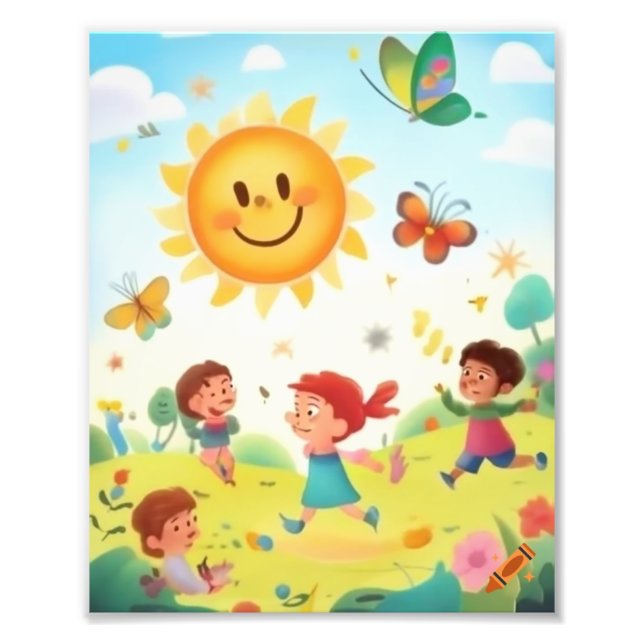 Sunny Playland Photo Print (Front)