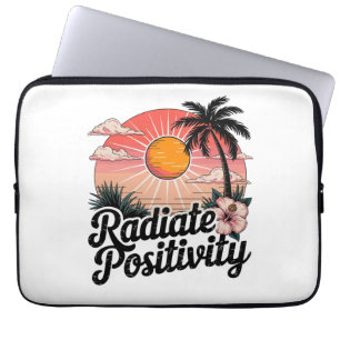 Sunny Positive Scene Laptop Sleeve