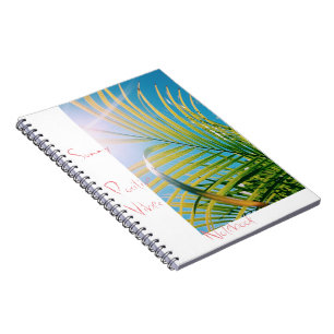 Sunny Positive Vibes Notebook