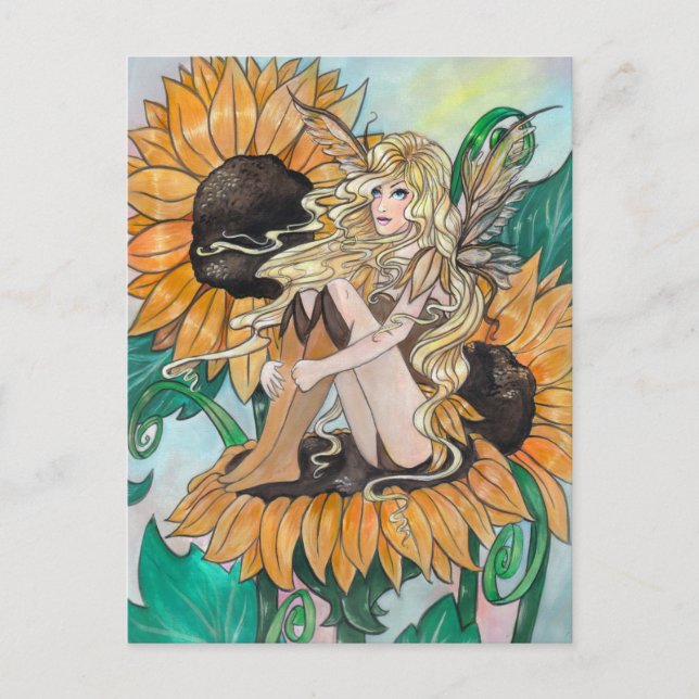 "Sunny" postcard (Front)