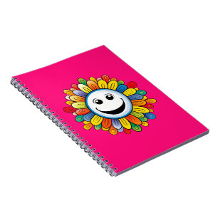 Sunny Ray Flower Notebook