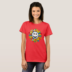 Sunny Ray Flower T-Shirt
