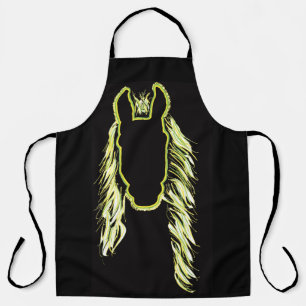 Sunny Reflections of a Horse Apron