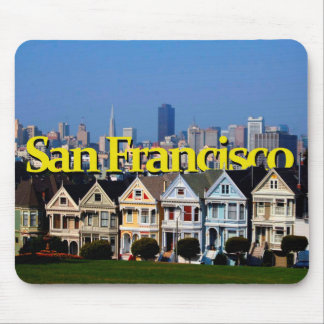 Sunny San Francisco w/ San Francisco in the Sky Mouse Mat