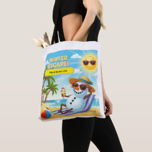 Sunny Sands Resort Tote Bag