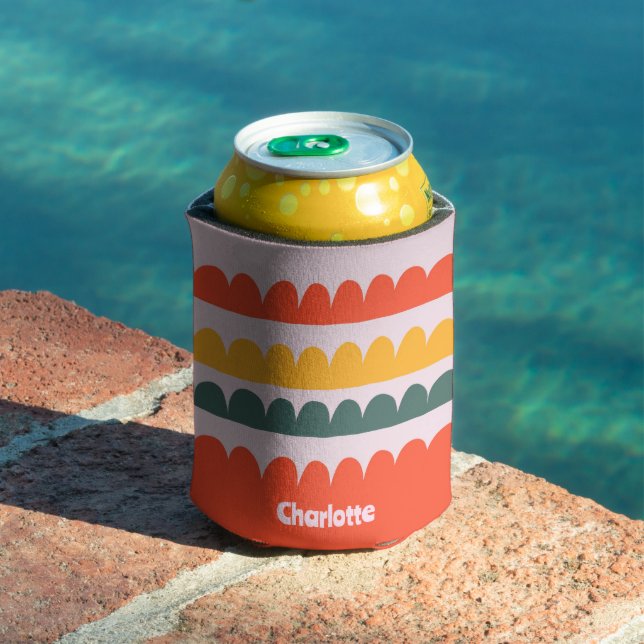 Sunny Scallops Can Cooler (In Situ Pool)