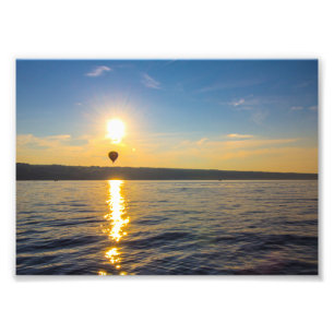 Sunny Seneca Lake, New York Photo Print