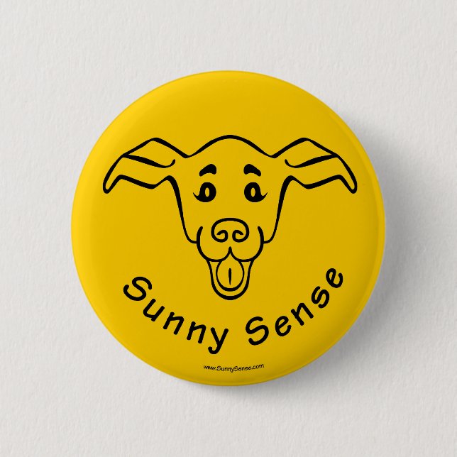 Sunny Sense Logo buttons (Front)