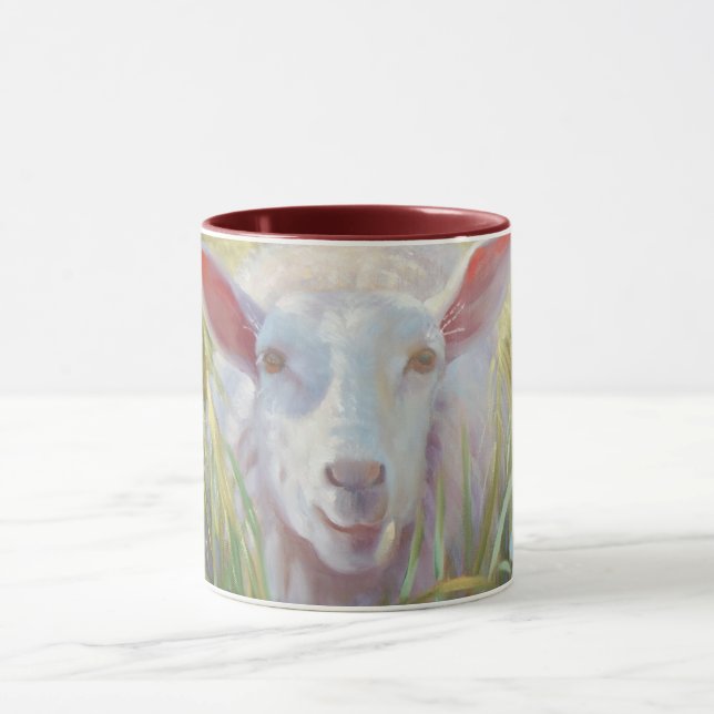 Sunny Sheep Mug (Center)