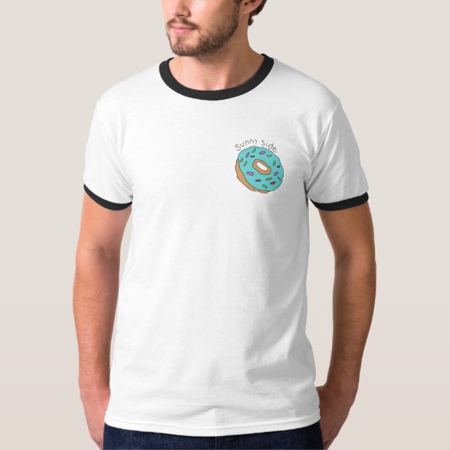 Sunny Side Doughnut Shirt (Front)