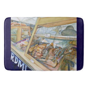 Sunny Side of Insanity Bath Mat