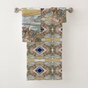 Sunny Side of Insanity Bath Towel Set
