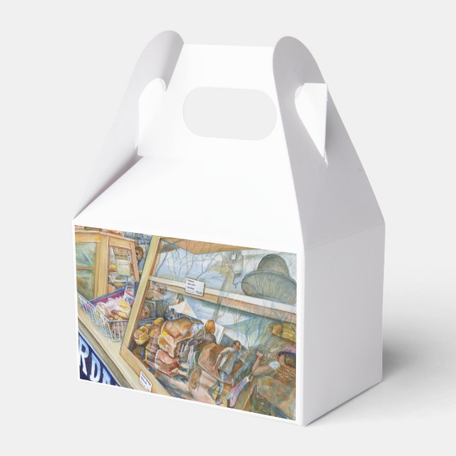 Sunny Side of Insanity Favour Box (Back Side)