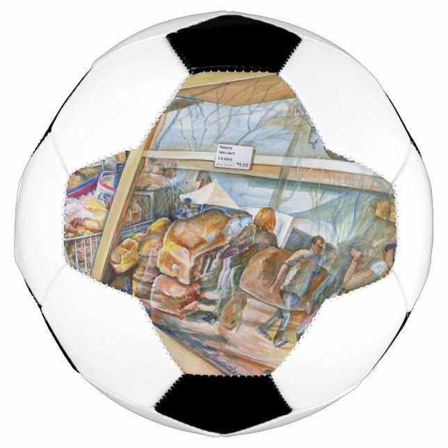 Sunny Side of Insanity Football (Front)