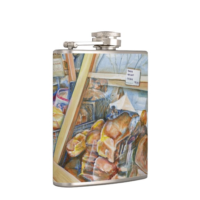 Sunny Side of Insanity Hip Flask (Right)